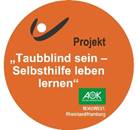 Projekt Taubblind Aktiv Logo