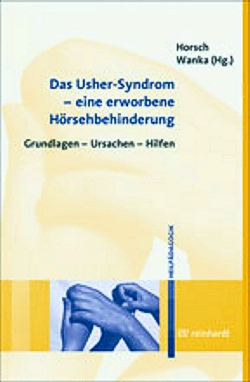 Neuerscheinung Buch "Das Usher-Syndrom - eine erworbene Hörsehbehinderung"